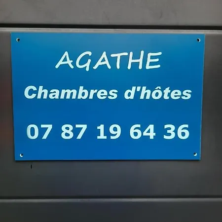 Agathe D'hotes ベッド・アンド・ブレックファスト ゲランド