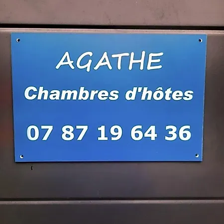 Agathe D'hotes Bed & Breakfast Guérande
